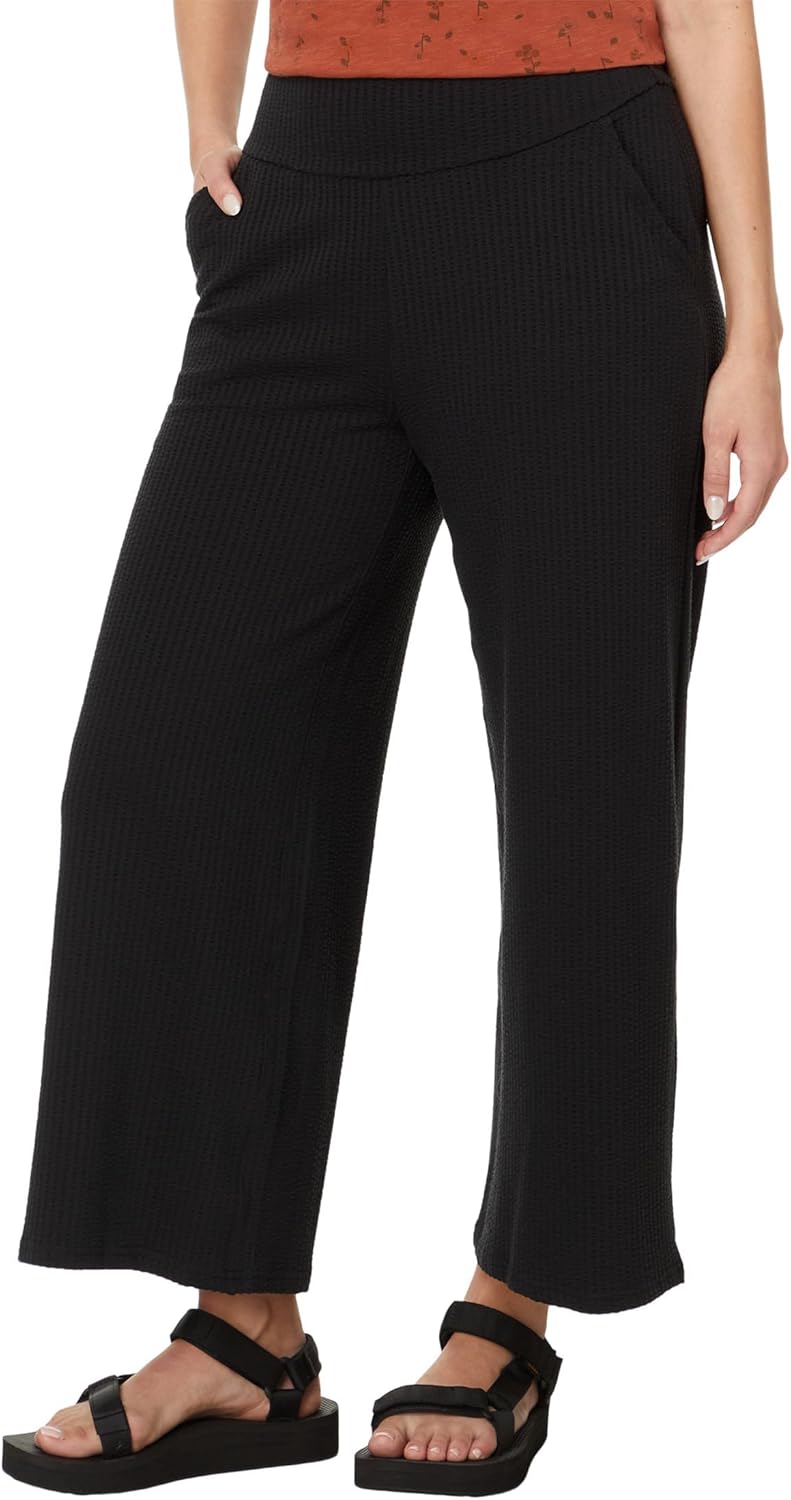 Toad&Co Womens Chaka Wide Leg Crop Pants