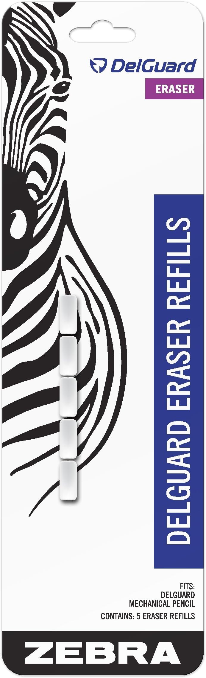 DelGuard Mechanical Pencil Eraser Refills