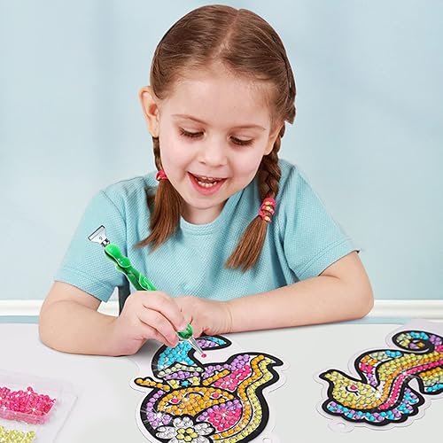 Miniatura 5 de Kit de 14 piezas de puntas de rosca de tornillo de metal, herramientas y accesorios para lápiz de pintura de diamantes, un lápiz de resina de