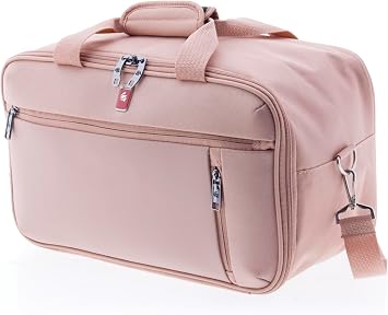 GLADIATOR Arctic Soft Collection 3-Way Travel Bag (Warm Pink). Imported from Spain.