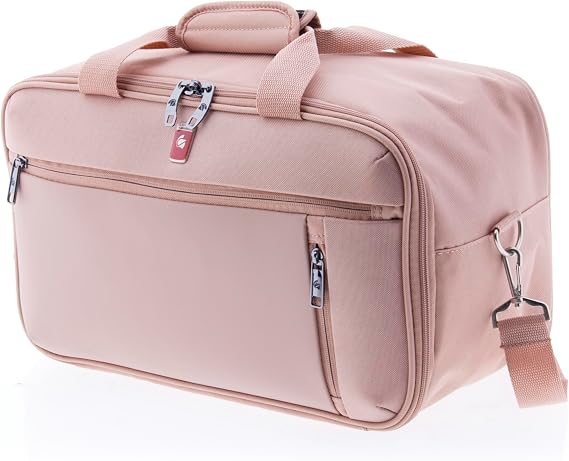 GLADIATOR Arctic Soft Collection 3-Way Travel Bag (Warm Pink). Imported from Spain.