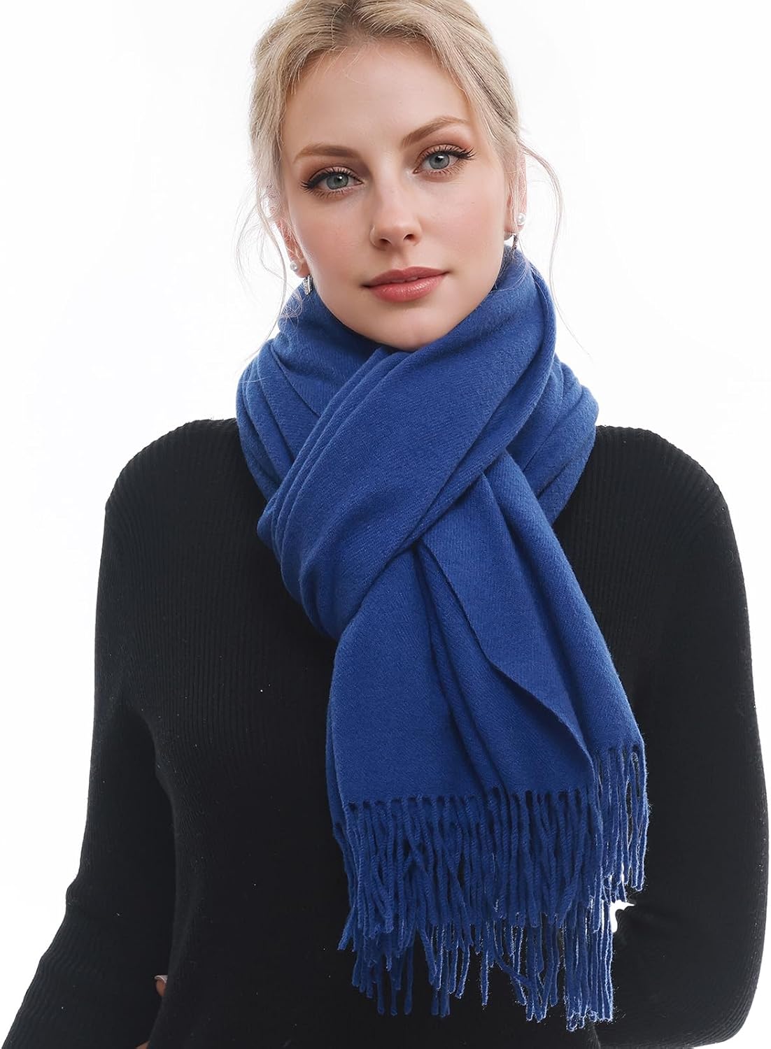 RUI VTRON Scarf for Women Fall Winter Scarves Warm Large Pashmina Shawls and Wraps - Image 2