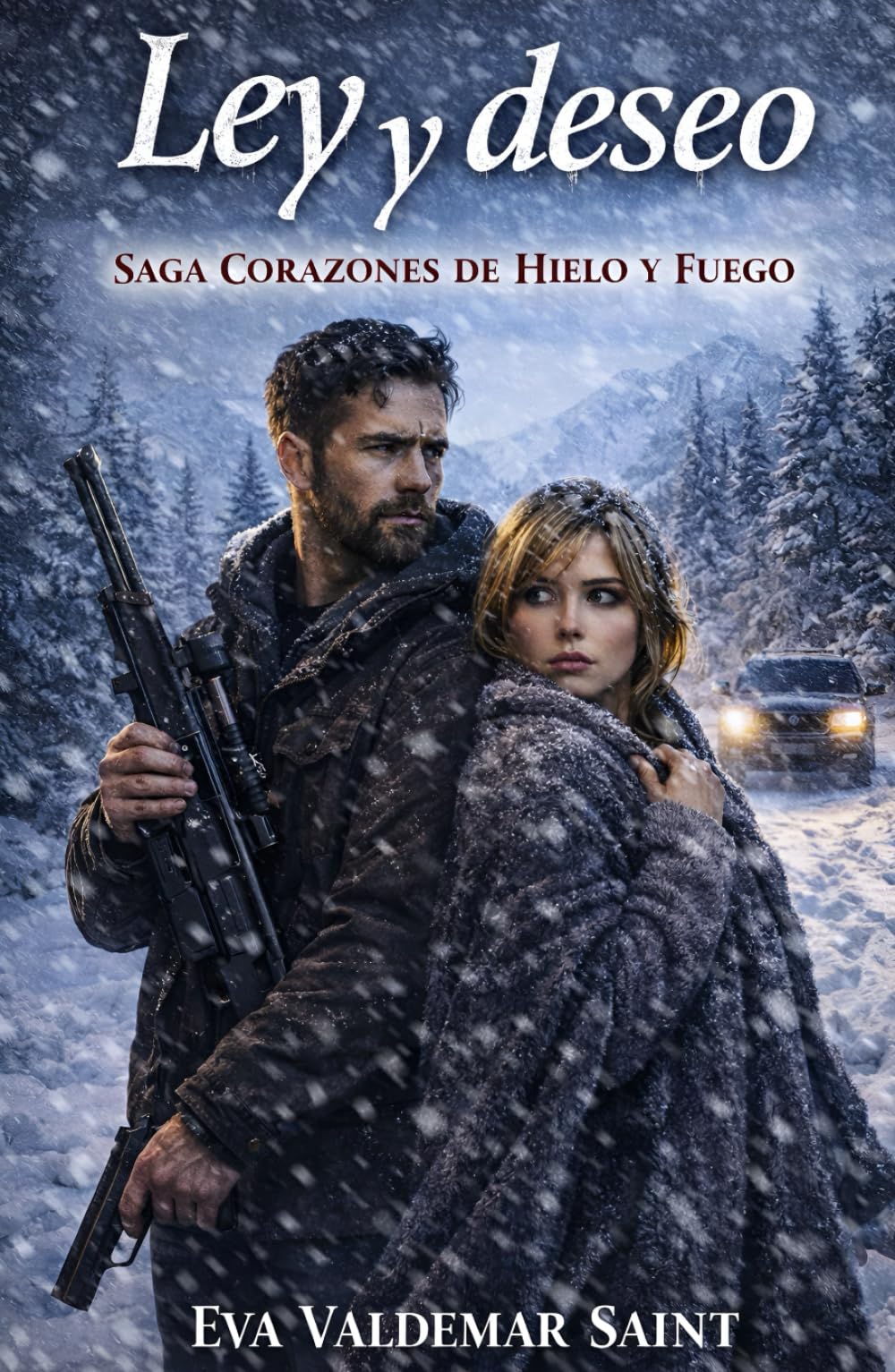 Ley y deseo: Un romance de protección y suspense atrapados en el Valle (Corazones de hielo y fuego)