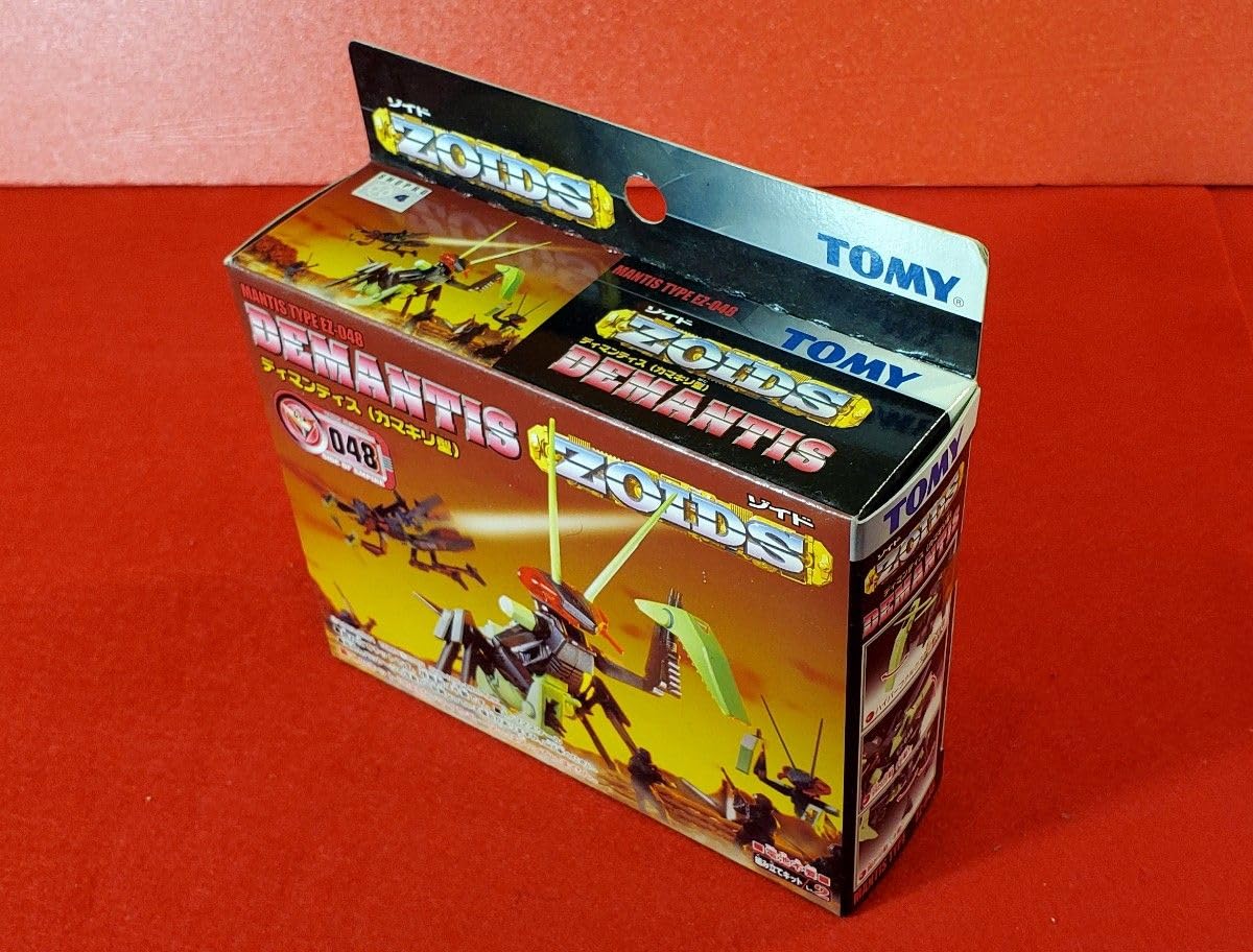 Amazon.co.jp: ゾイド EZ-048 ディマンティス (カマキリ型) 2001年 6月