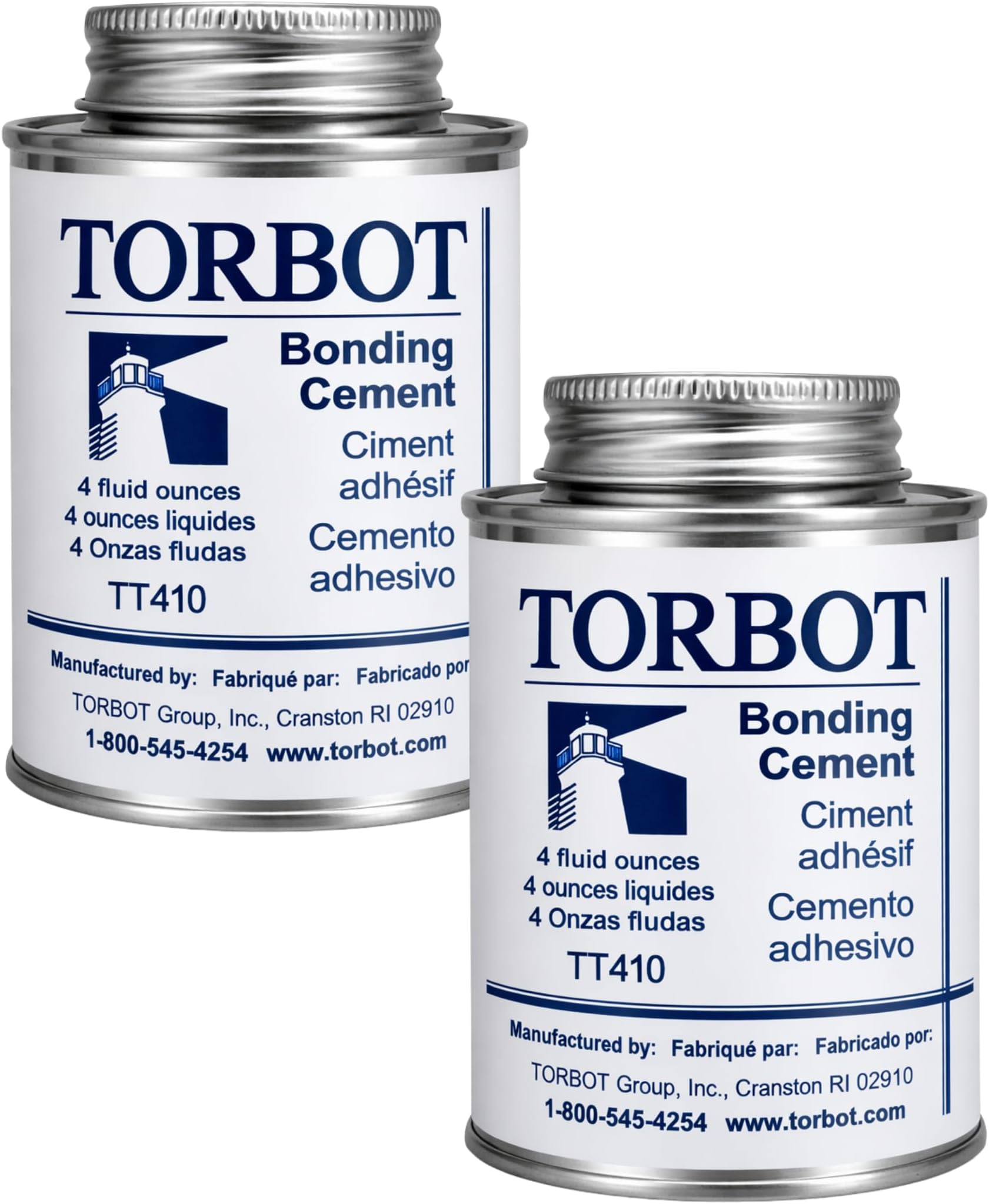 Torbot Special 1 Pack of 2 - Liquid Bonding Cement TORTT410 GROUP INC.