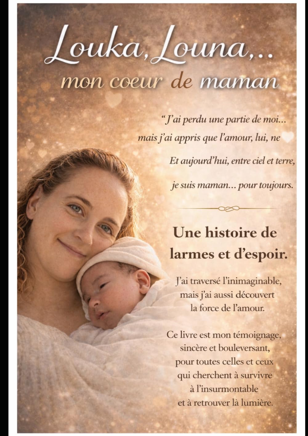 Louka, Louna mon cœur de maman: Mon histoire, mon combat, mon amour de maman