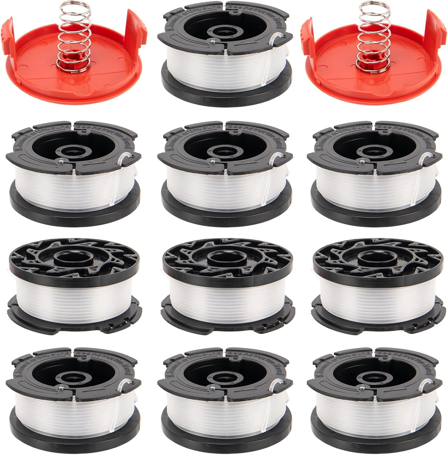 Amazon.com : AF100 Replacement Spool for Black and Decker Weed Eater ...