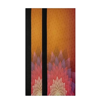 Halo Pattern 2 Pcs Refrigerator Door Handle Covers Dishwashers Grill Microwave Cabinet Door Cloth Protect Kitchen Appliance Clean