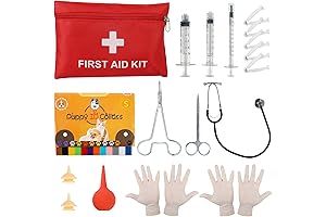 Complete Whelping Kit for Puppies and Kittens - Essential Pet Delivery and Newborn Care Supplies