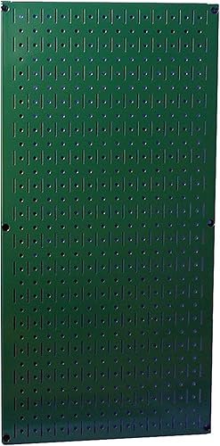30-3216 Panel de junta para herramientas Wall Control, panel perforado de metal galvanizado, de 32" x 16", 30-P-3216 GN