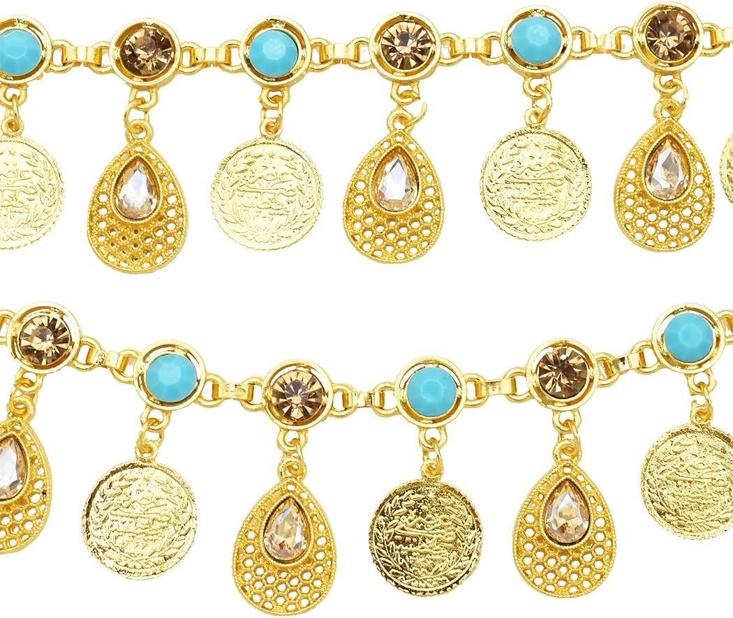 NSLS Crystal Rhinestone Dress Belt Bikini Body Chain Belly Dance Indian Beach Gypsy Waist Chain Jewelry for Women - Image 6