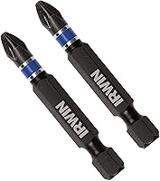 Vista 5 de Irwin Tools IWAF32PH12 Impact Performance Series Phillips Power Bit #1 (paquete de 2), 2 pulgadas