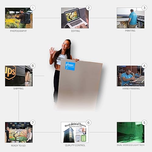 Miniatura 6 de Startonight Enorme lienzo decorativo para pared, diseño abstracto y elegante de coche negro, juego de 7 marcos grandes de 40 x 95 pulgadas