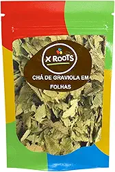 Chá Folhas de Graviola 100% Puro 250gr - X Roots