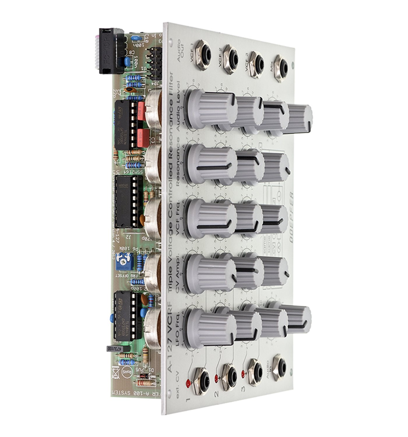 Amazon.co.jp: Doepfer A-127 トリプルVCレゾナンスフィルター Triple