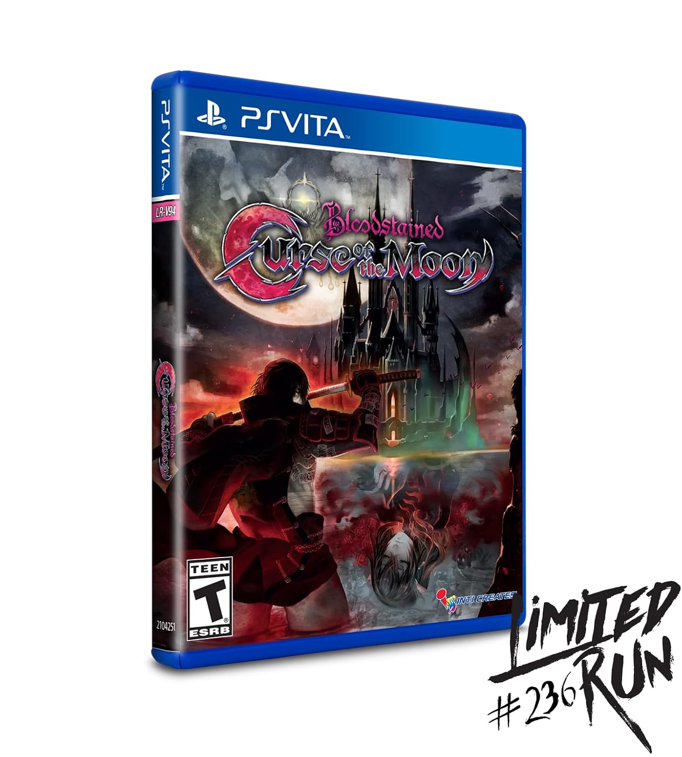 Bloodstained: Curse of the Moon PSV