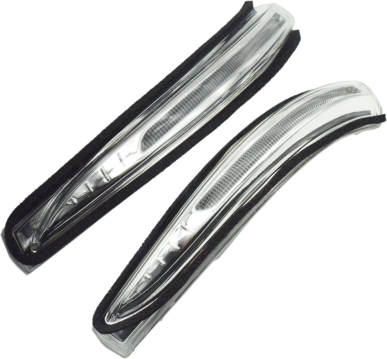 Left & Right Outside Mirror Turn Signal Lamp Pair For Hyundai Santa Fe 2013-2016