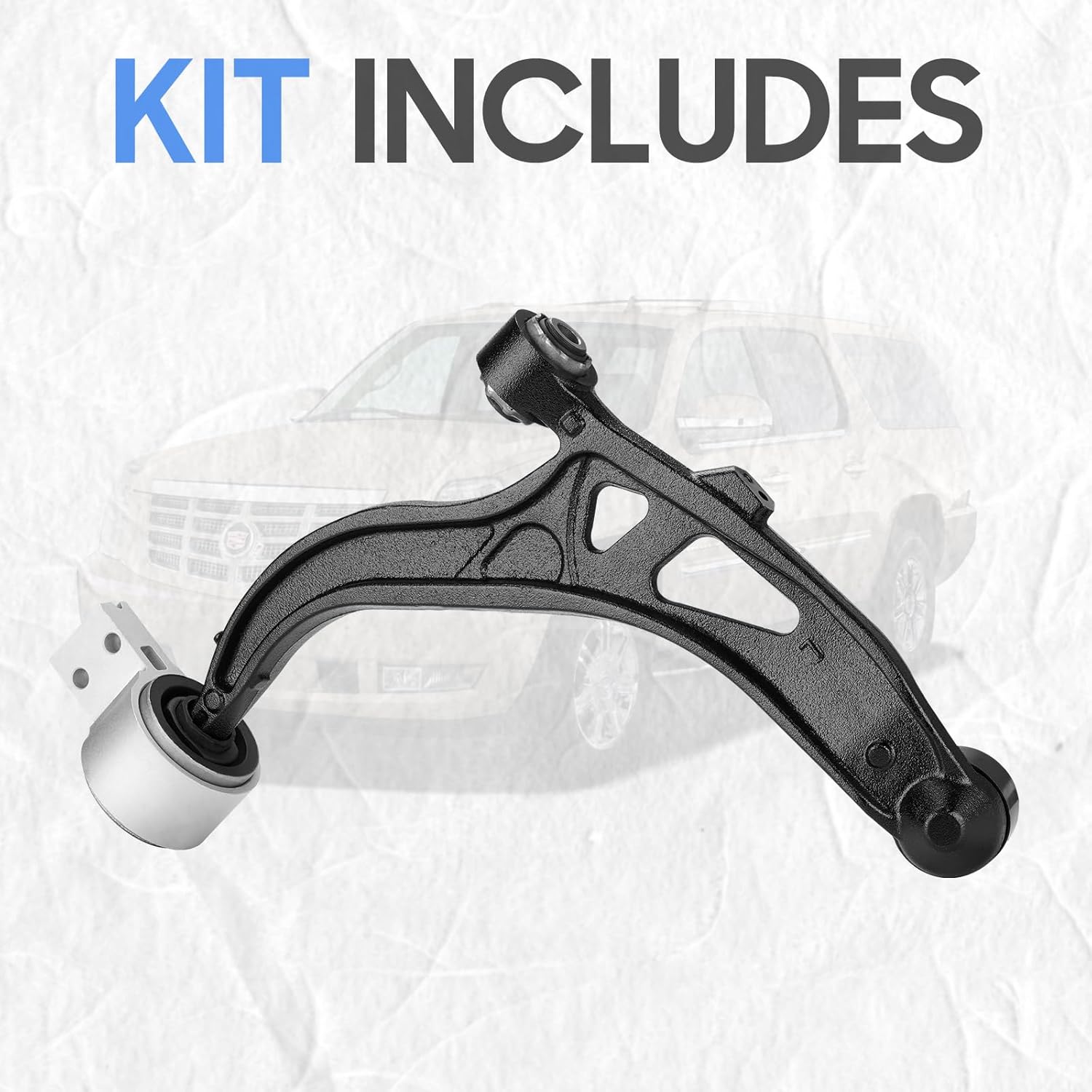 Front Passenger Side Lower Suspension Control Arm and Ball Joint Assembly Suspension Kit Replacement for 2011-2019 Ford Explorer, 2013-2019 Police Interceptor Utility 2.0L 2.3L 3.5L 3