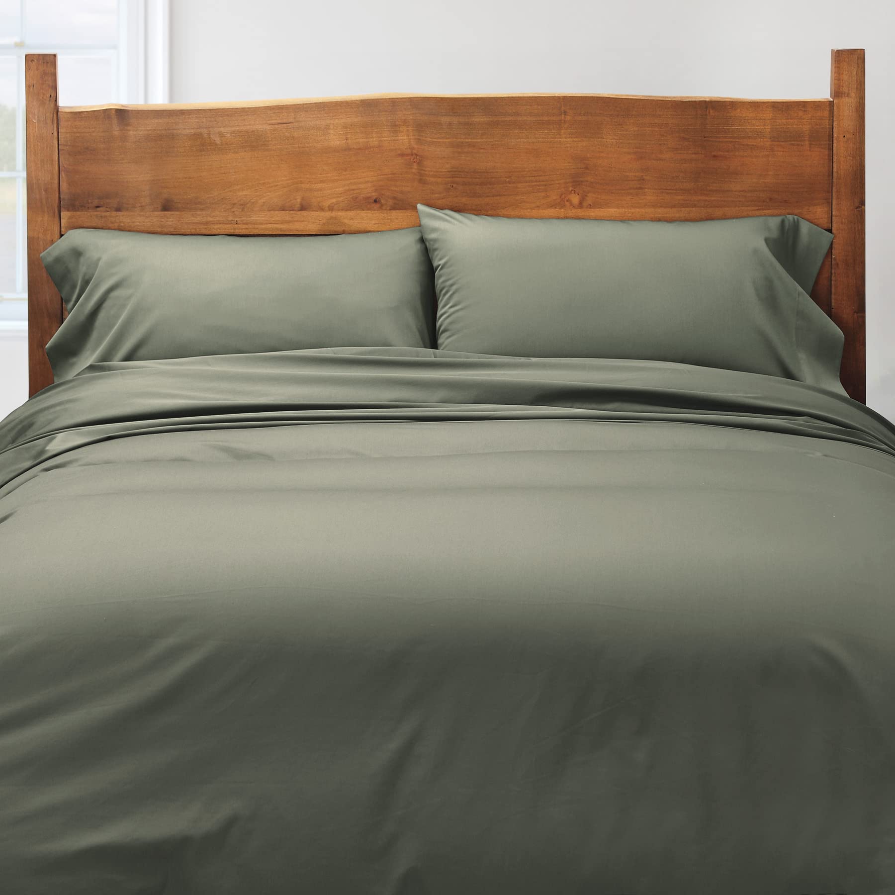 Cuddledon Easy Care Duvet Cover Cuddledown Heritage 100% Cotton Sateen Duvet ...