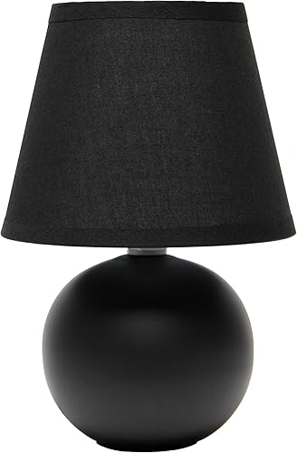 Miniatura 9 de Simple Designs - Mini lámpara de mesa de globo de cerámica Home Simple Designs