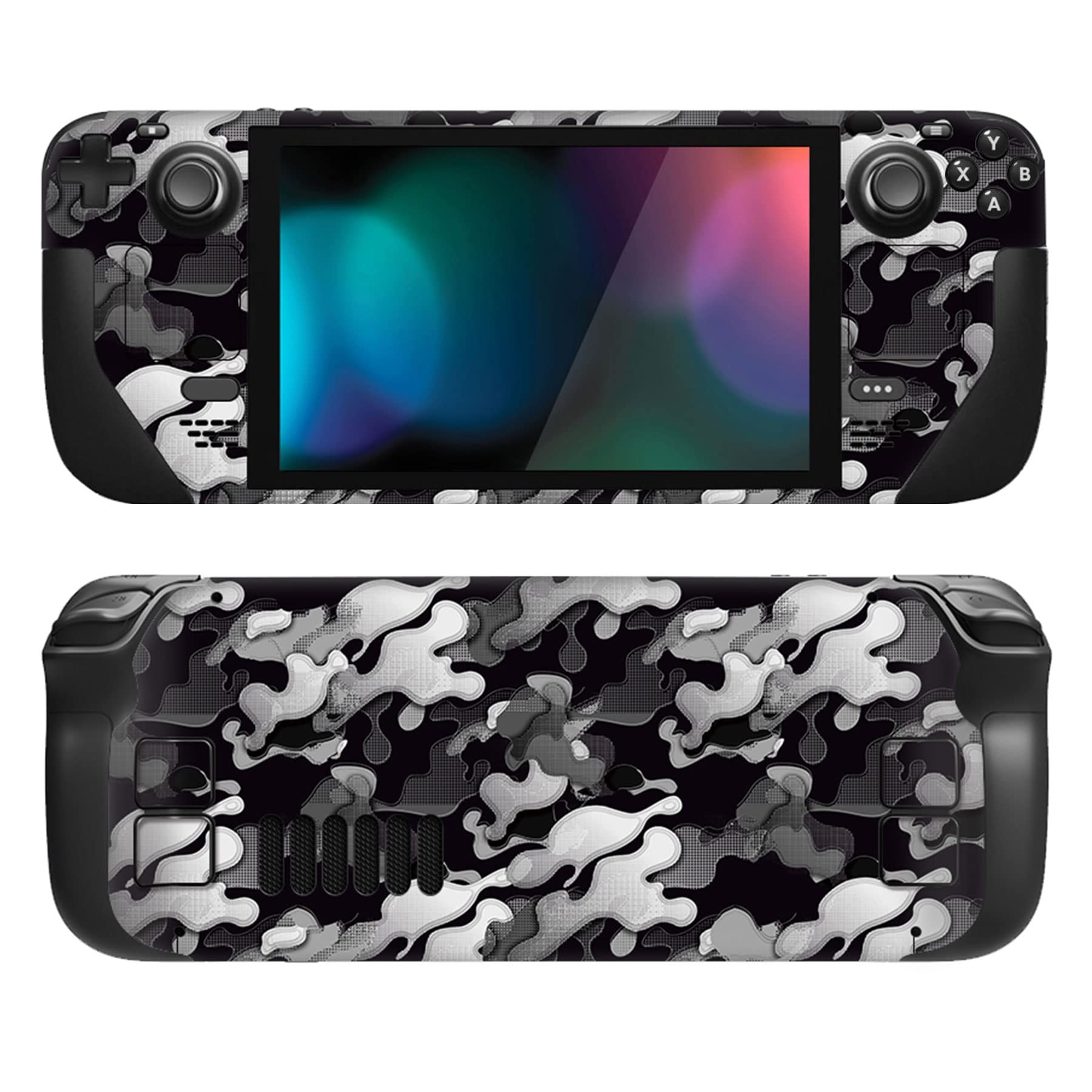 playvital Custom Stickers for Steam Deck LCD, Full Set Protective Skin Decal for Steam Deck - Mistborn Dragon — view 28
