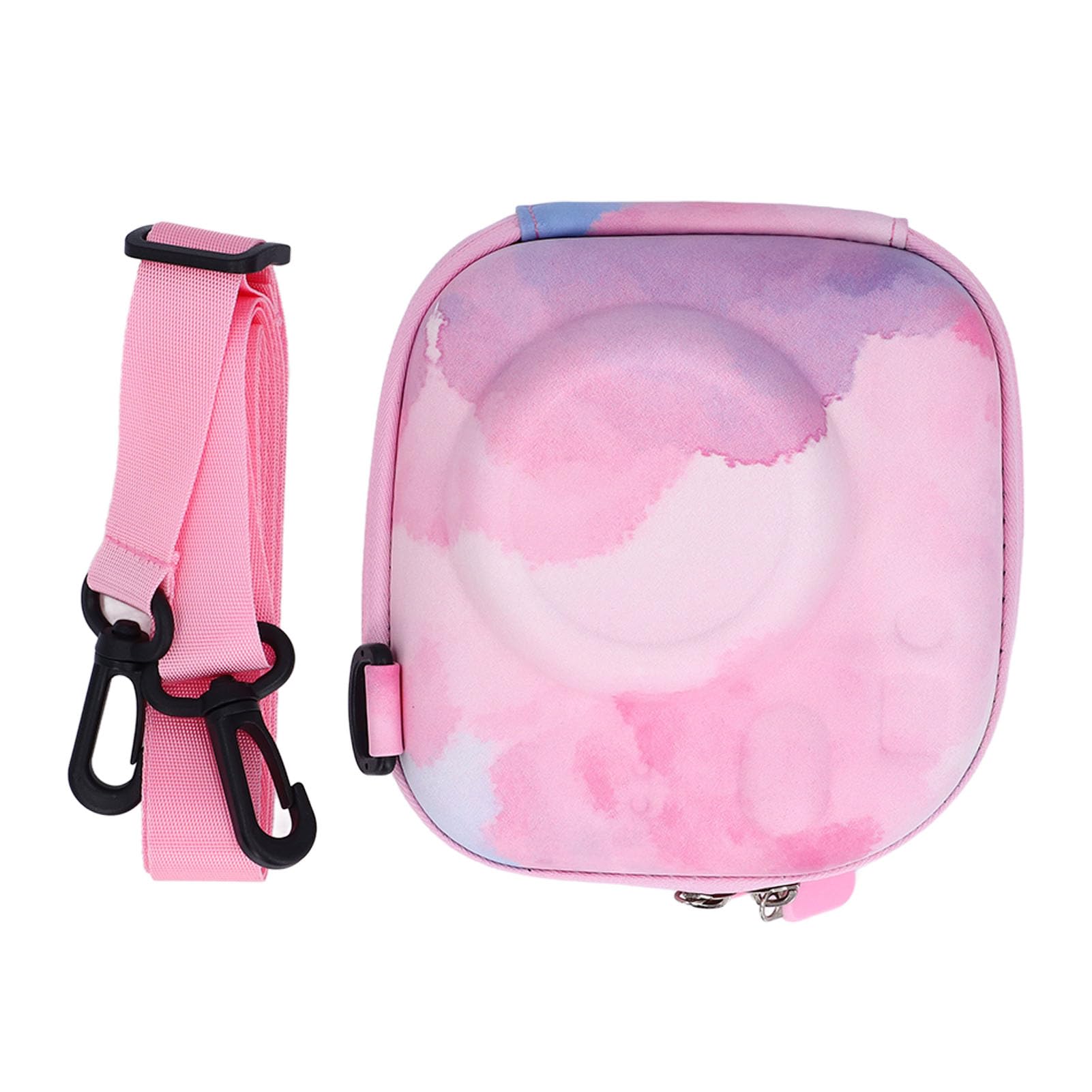Sac Transport Caméra Étui Protection Appareil Photo Instantané Fujifilm Instax Mini 12/11/9/8/7/40 - EVA Antichoc - Sangle Incluse Protection Fujifilm Instax