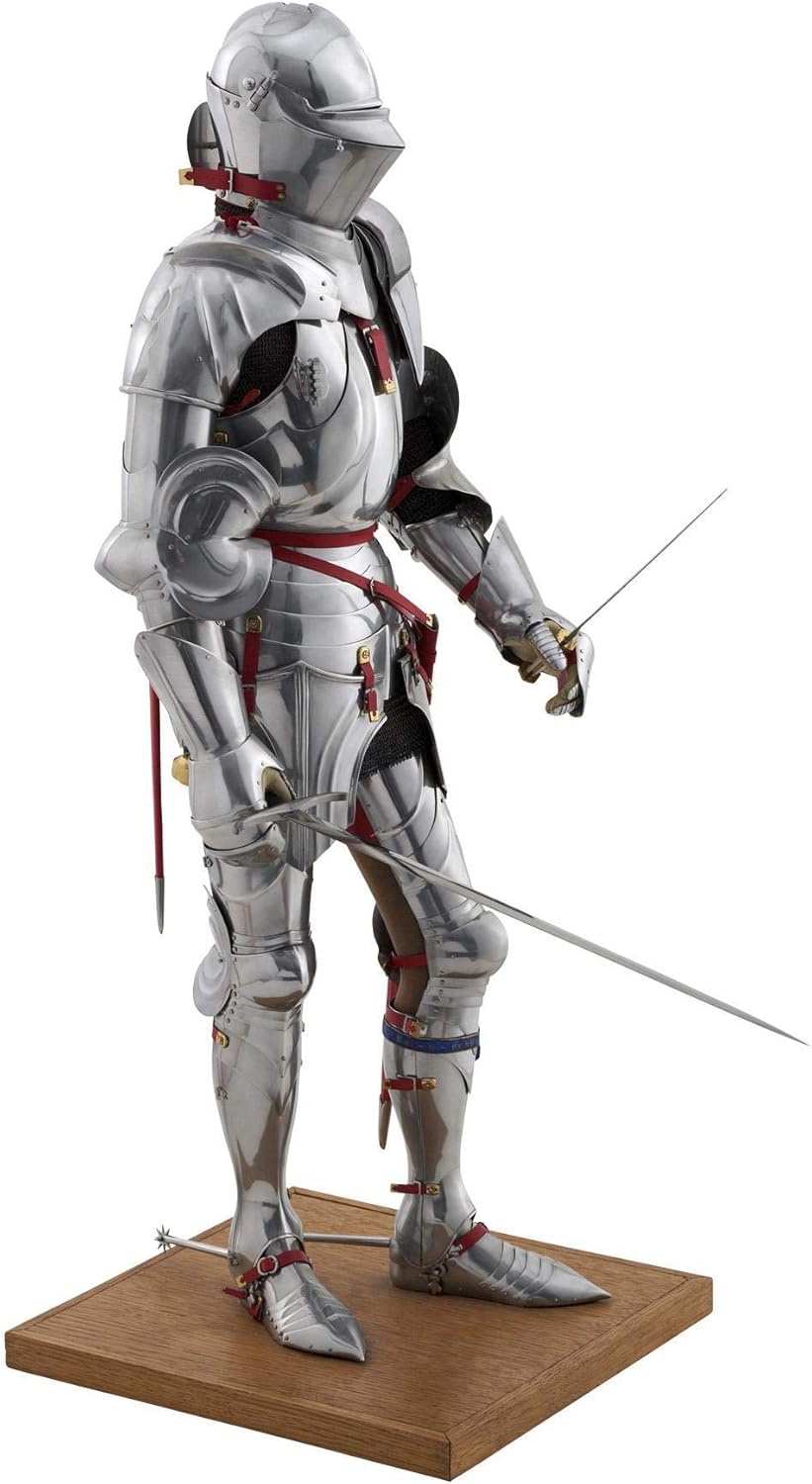 NauticalMart Knight Suit of Armor Medieval Stainless Steel Body Armour Halloween Costume