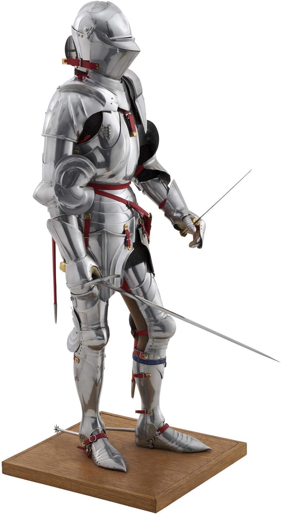 NauticalMartKnight Suit of Armor Medieval Stainless Steel Body Armour Halloween Costume