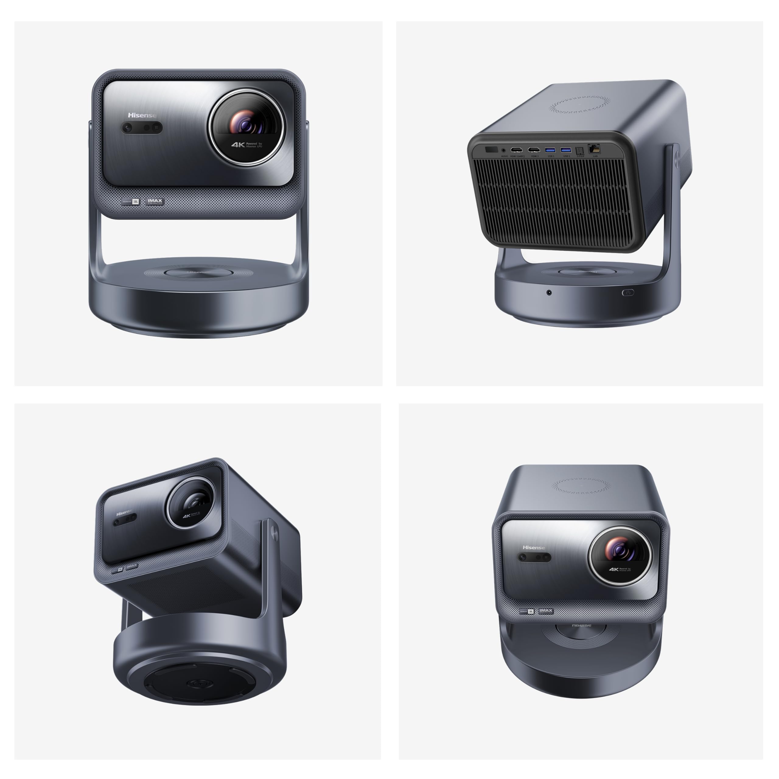 Hisense C2 Ultra - Projector 4K, 3000 Lumens, 0.9~1.5 Short Throw