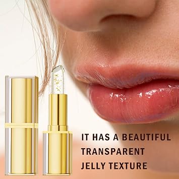 Sulily Color Changing Lipstick, pH Skin-Adaptive Lipstick, Clear Lip stick That Changes Color, Ph Lip stick Color Changing Long Lasting & Moisturizing Lip Gloss for Lip Balm, Birthday Gifts for Women