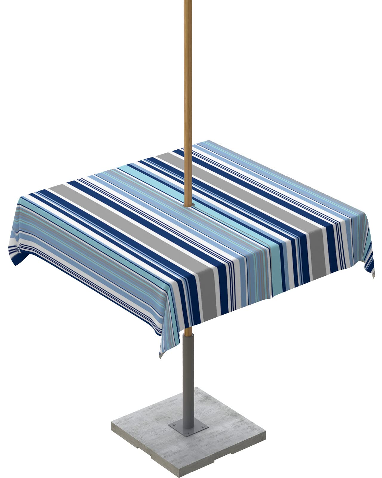 Kwik Covers 6' Rectangle Indiana University Table Cover - Single