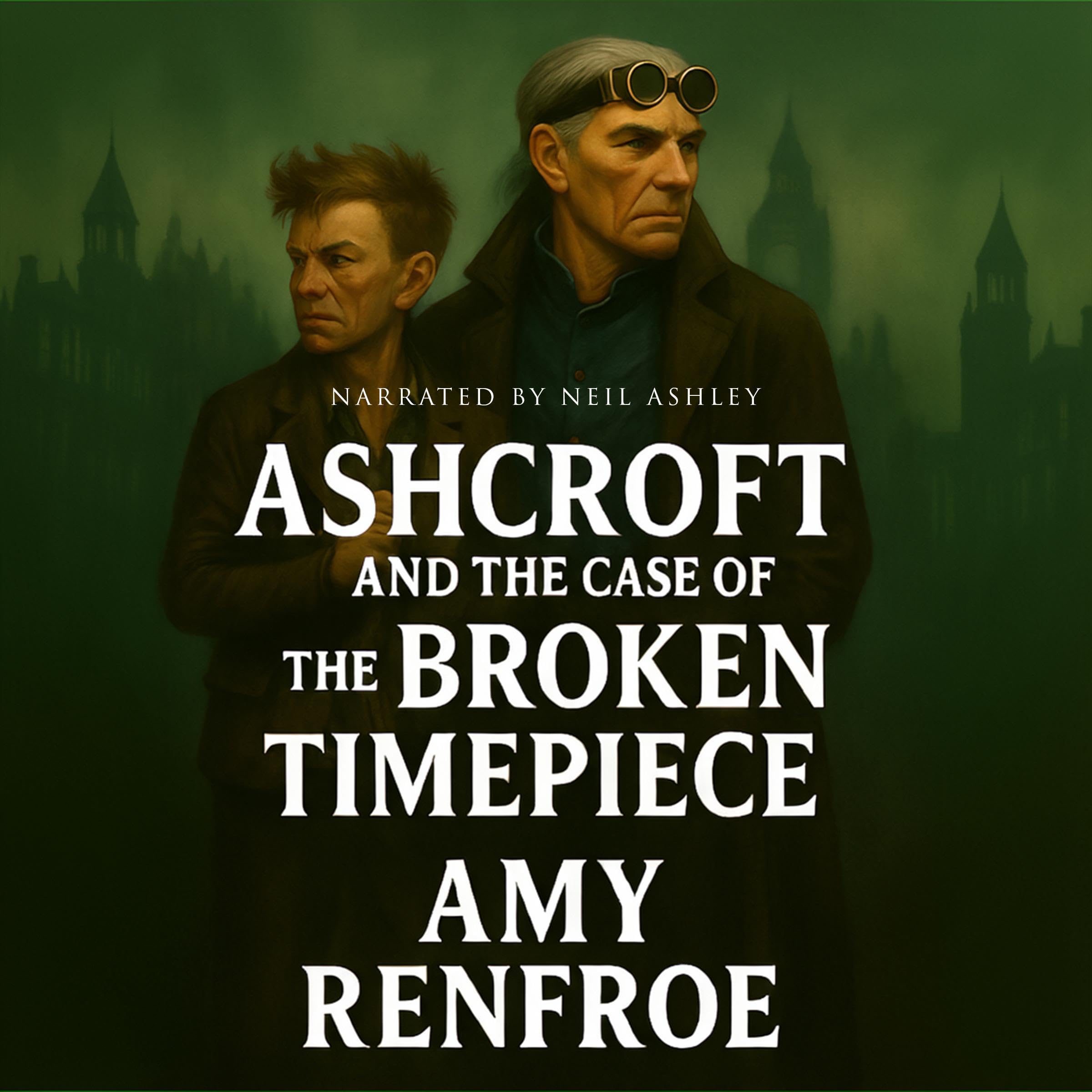 Cover art for Ashcroft and the Broken Timepiece