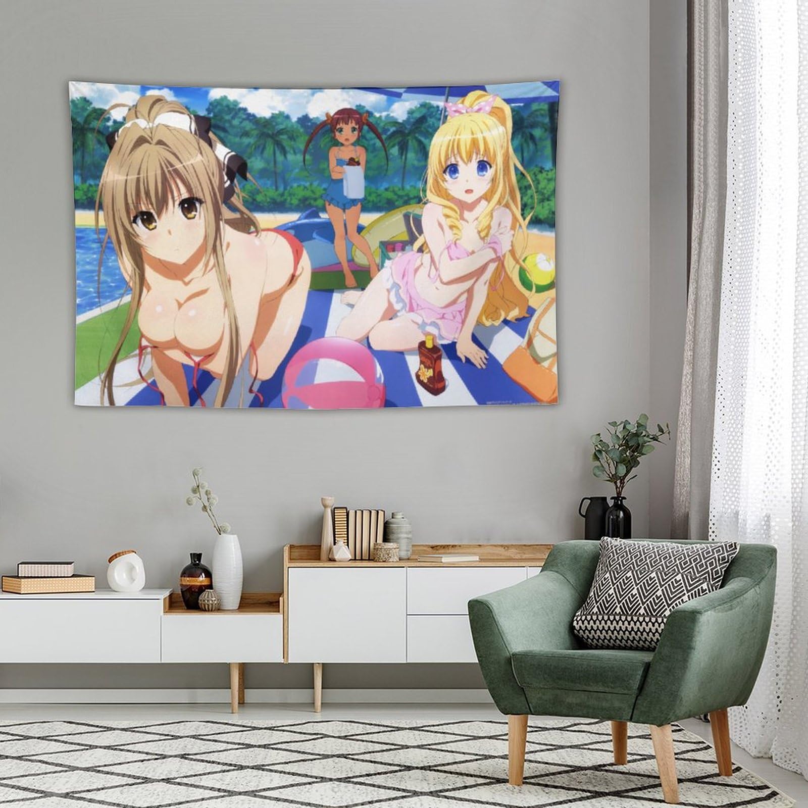 Amazon.co.jp: タペストリー 甘城ブリリアントパーク ラティファ 
