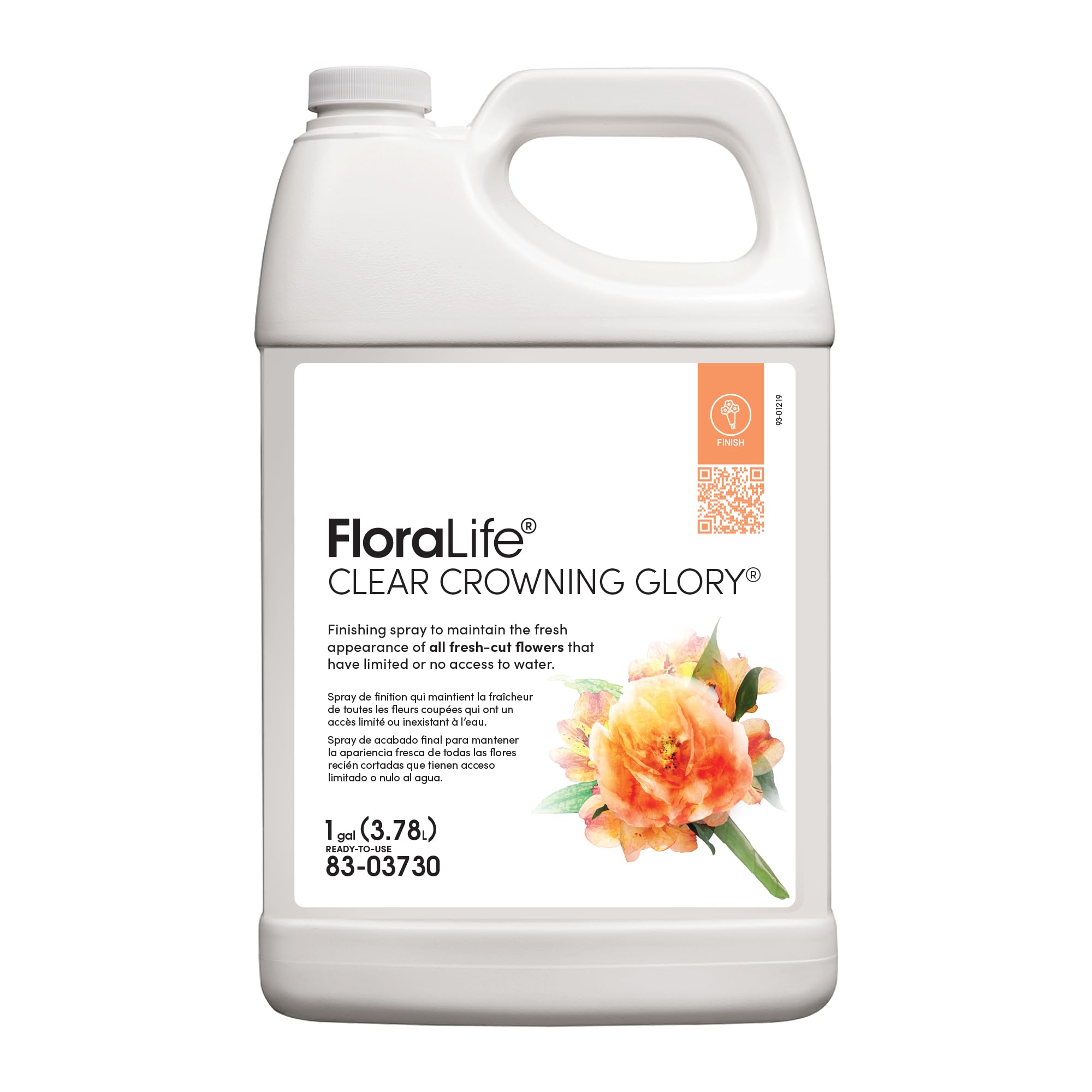 Floralife Clear Crowning Glory - 1 Gallon by Floralife
