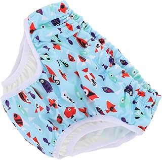 Toyvian Fraldas De Natação Para Crianças Almofadas Urinárias Reutilizáveis Fraldas Para Uroclepsia Fraldas Para Meninas Laváveis Fraldas De Natação Reutilizáveis Fraldas Para Xixi
