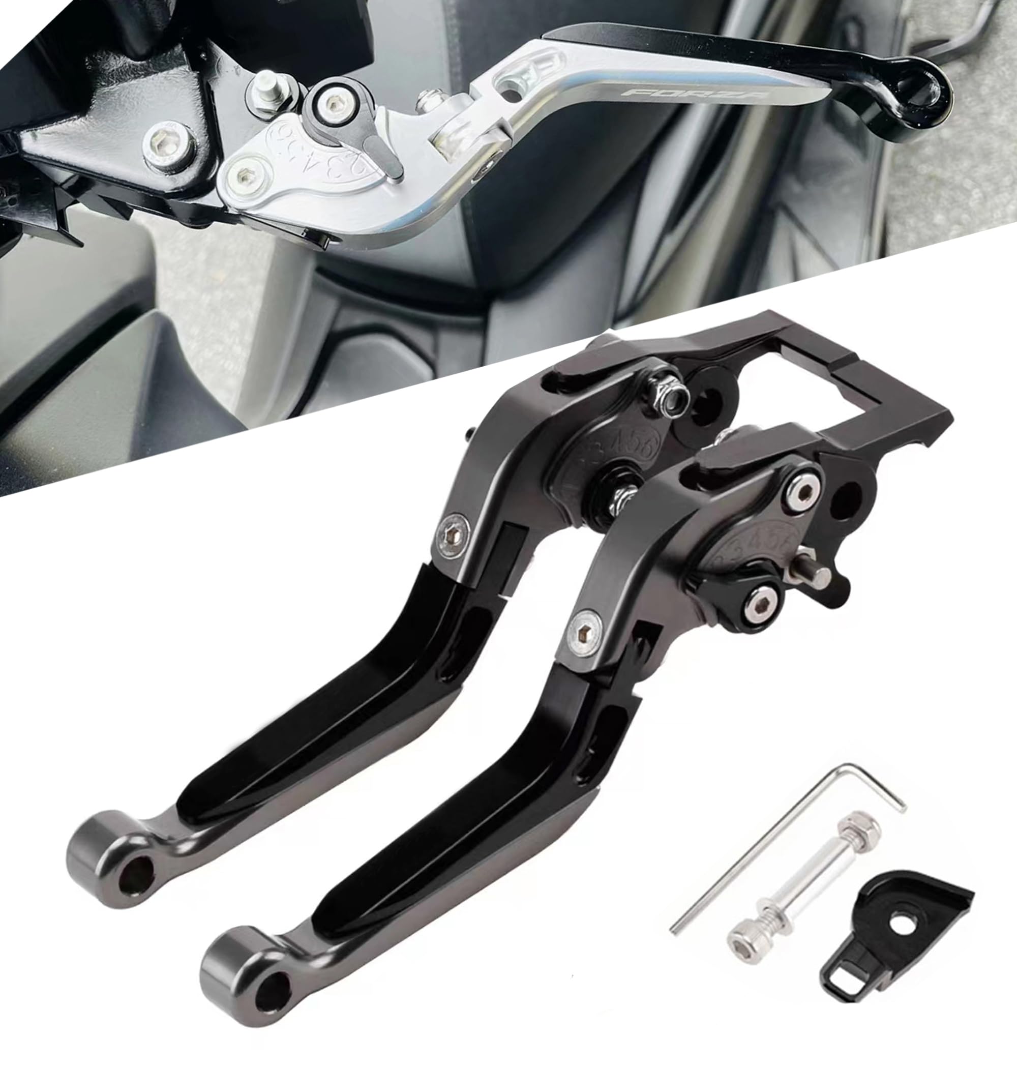 Amazon.co.jp: 対応車種ADV150 ADV160 バイク オートバイ用 アルミ 