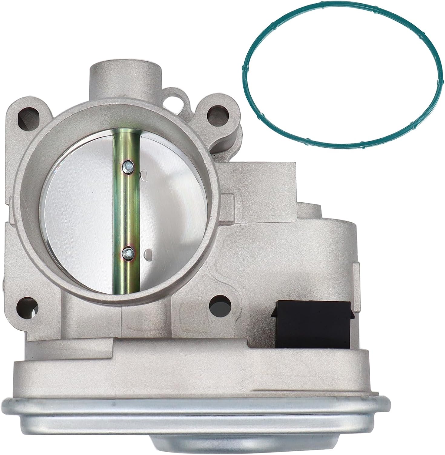 NENKUTEN Electronic Throttle Body for Dodge Avenger Caliber Journey Chrysler 200 Sebring Jeep Compass Patriot 1.8L 2.0L 2.4L Throttle Body with IAC TPS, Replaces 4891735AC 4891735AD 977-025