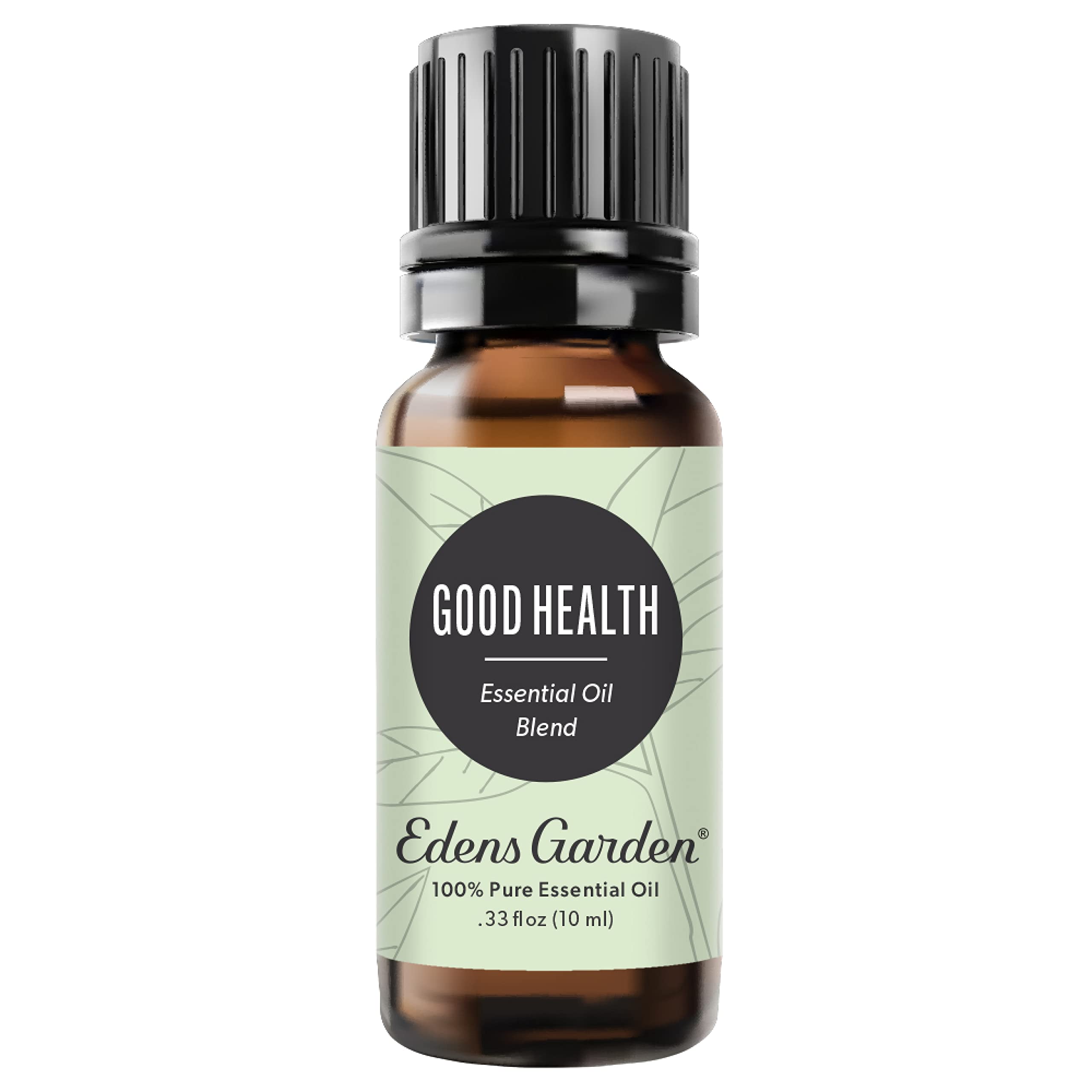 Edens GardenGood Health Essential Oil Blend- 100% Pure Premium Grade, Undiluted, Natural, Therapeutic, Aromatherapy, The Best for Diffusing, Skin, Laundry, Humidifiers 10 ml (.33 fl oz)