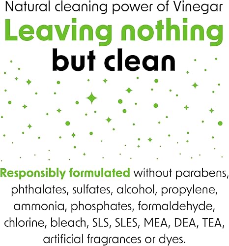 Miniatura 6 de Wipex Table Bussers - Toallitas de limpieza naturales - Vinagre de limpieza de múltiples superficies infundido en toallitas desinfectantes a base de