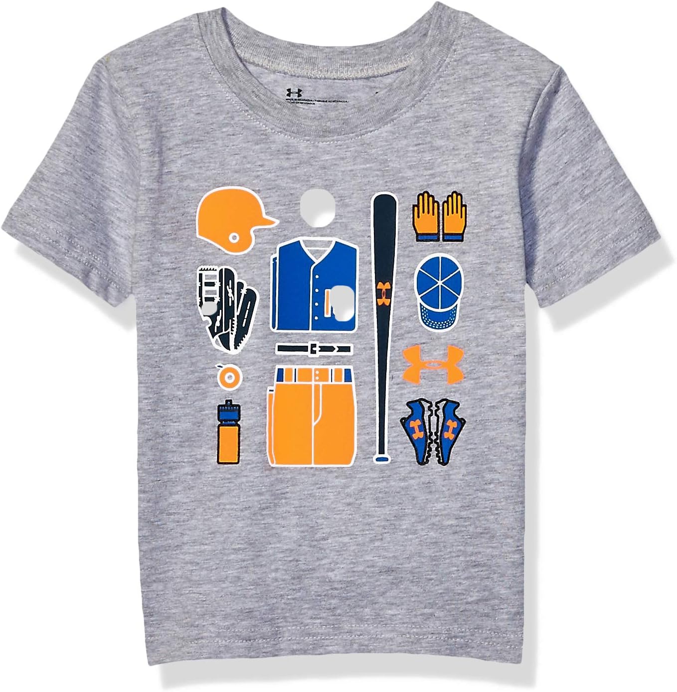 Under Armour Boys' Graphic Ss Tee