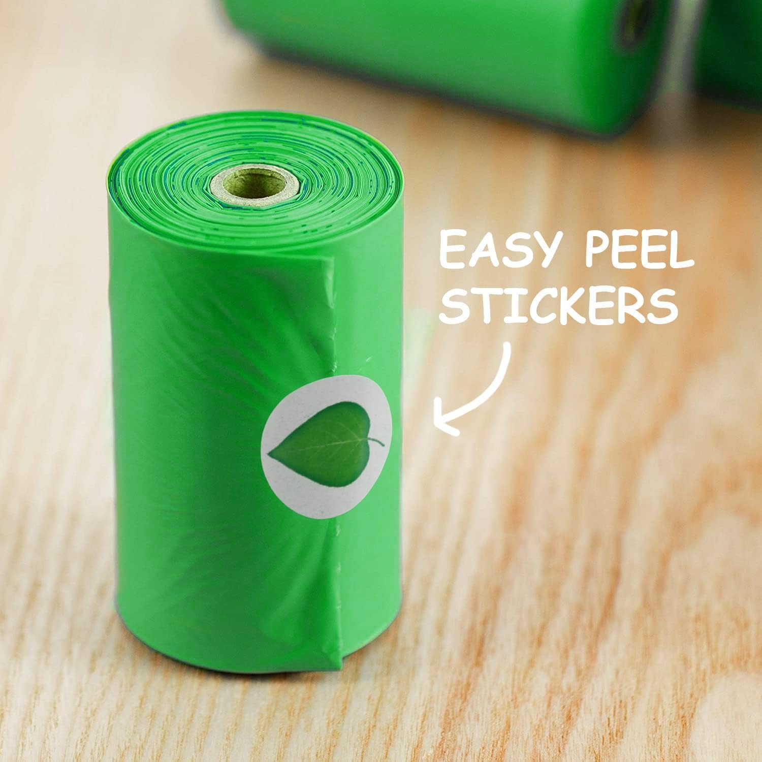 Mr. Prime Dog Waste Bag, Leak Proof Dog Poop Bag (10 Roll + Dispenser