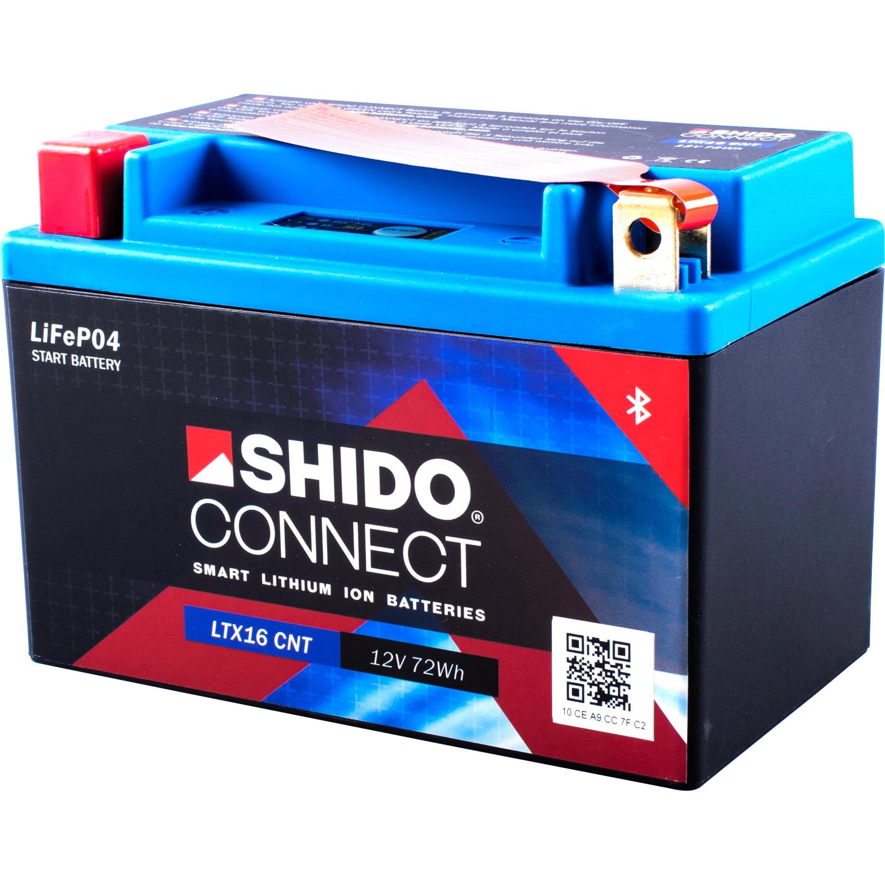 SHIDO LTX16-BS LION -S- akumulator litowo-jonowy, niebieski (cena z kaucją 7,50 EUR