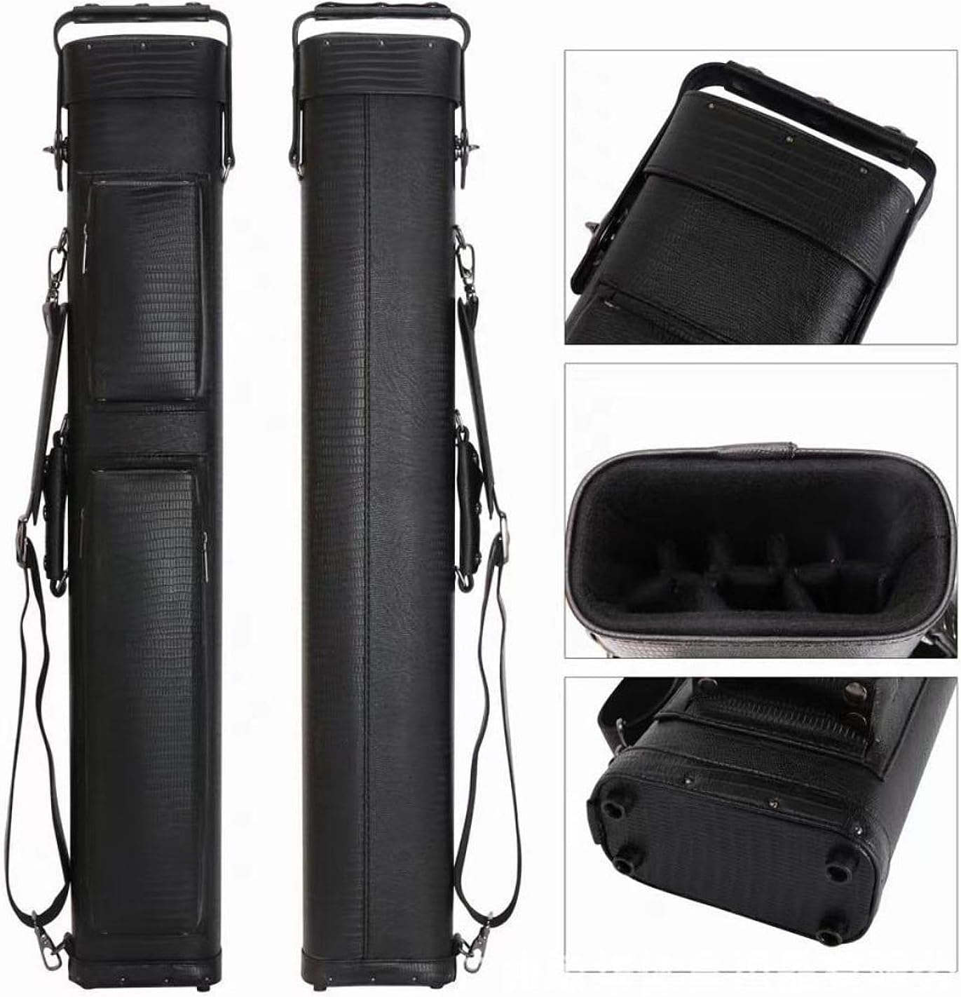 Pool Cue Case Compact Pool Billiards Accessories Pool Cue Storage Pouch