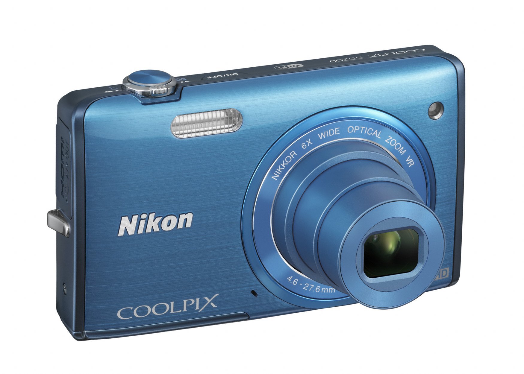 Amazon | Nikon デジタルカメラ COOLPIX S5200 光学6倍ズーム Wi-Fi