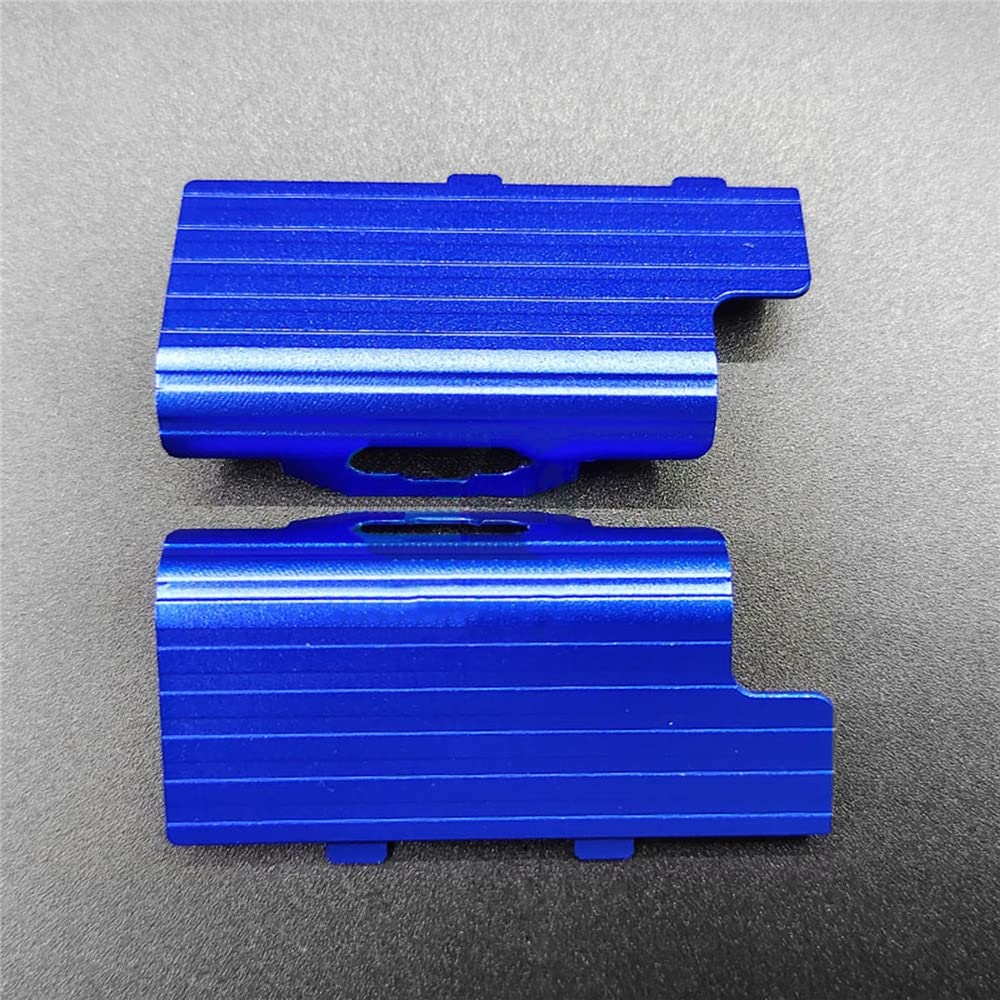 【Pièces de jouets télécommandes】 1 PCS Batter de la batterie de la batterie de la batterie Capeur de dissipation de chaleur Capre de couverture for Mini-Z Buggy RC Crawler Car Modification Part Access