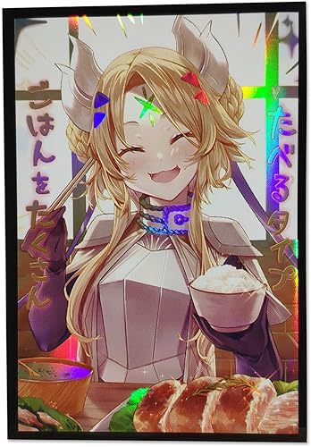 Miniatura 2 de Fundas holográficas intermitentes de 50 quilates (Incredible Ecclesia, The Virtuous) de carga superior para tarjetas de intercambio YuGiOh/tarjetas