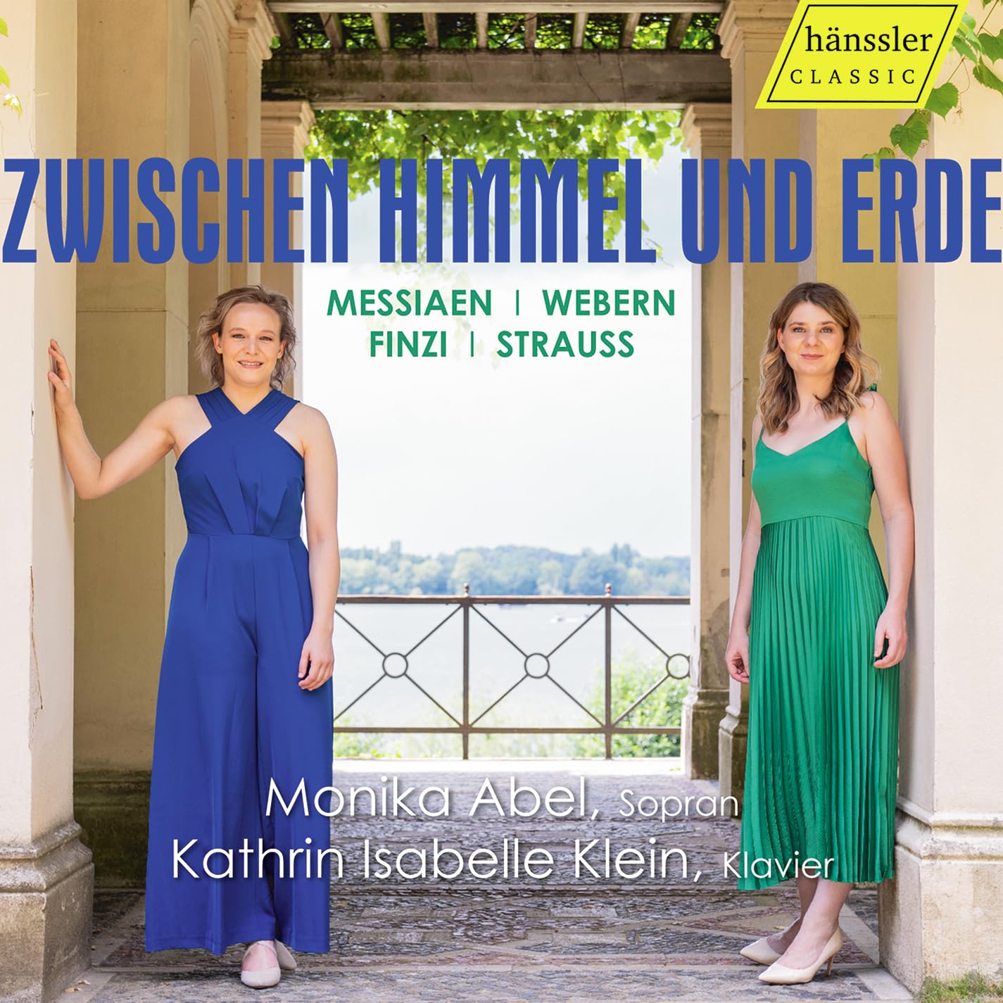 Zwischen Himmel und Erde - Messiaen; Webern; Finzi; Strauss