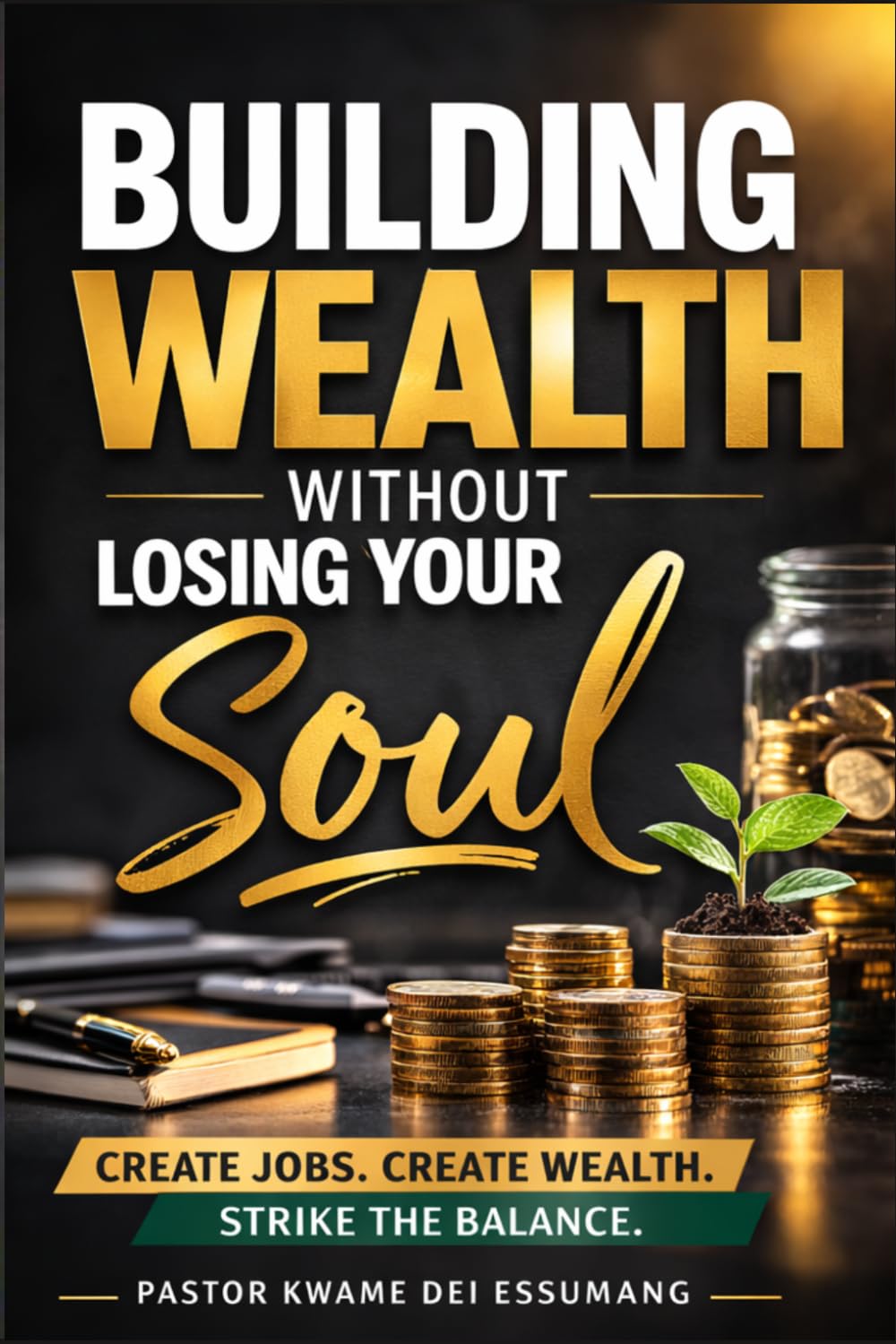 BUILDING WEALTH WITHOUT LOSING YOUR SOUL: A Faith-Driven Blueprint for Creating Jobs, Building Wealth, and Living a Balanced Life of Purpose, Discipline, Health, and Honor
