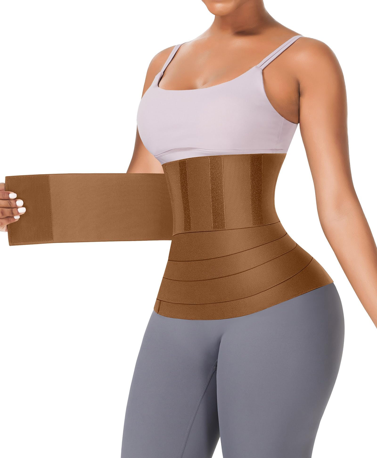 Waist Trainer for Women Sauna Belt Tummy Wrap Plus Size
