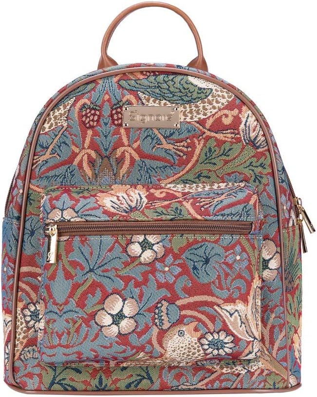 Signare Tapestry Women Backpack Rucksack Casual Daypack With Dachshund Dog (DAPK-DACH)
